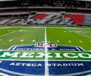 El Estadio Azteca de México albergará por segunda ocasión un juego oficial de la NFL (foto: Internet)