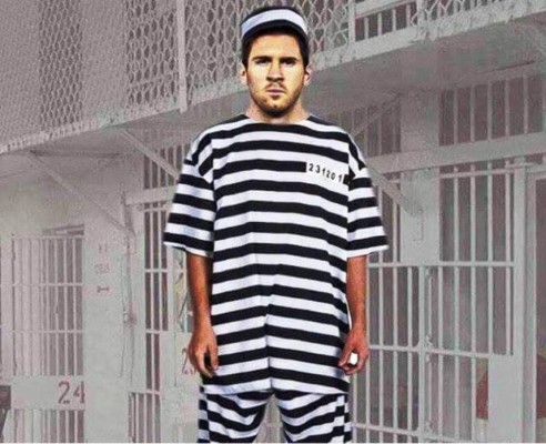 Los mejores memes del Argentino Lionel Messi guardando prisión