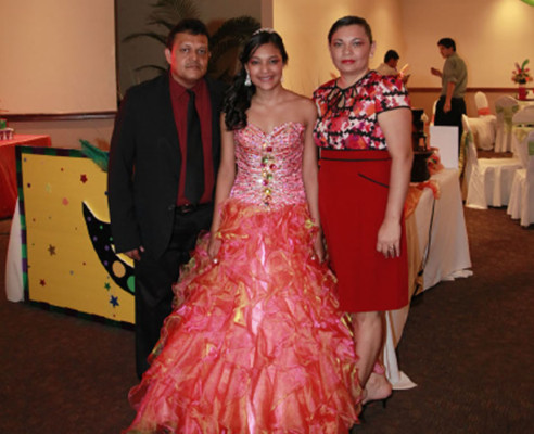 Emociones para la quinceañera