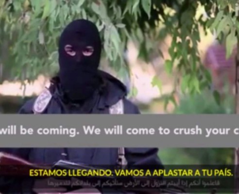 Escalofriante amenazada del Estado Islámico asegura que están llegando a Francia