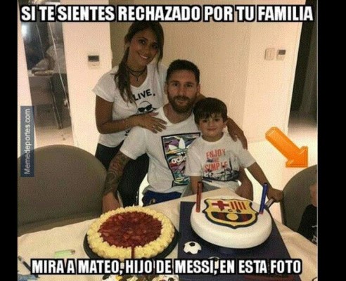 Memes de la boda de Messi y Antonella en Argentina