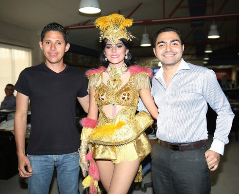 Daniela Villafranca, la elegante palillona que brilló en Danlí