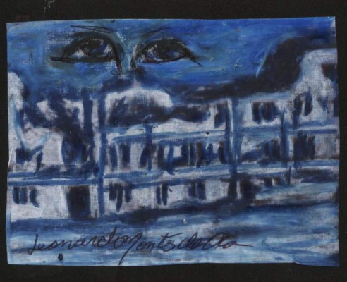 Con la jaula abierta: Los poemas de Leonardo Montes de Oca