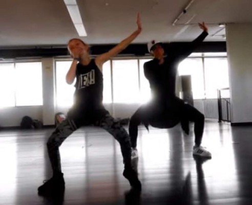 Con solo 11 años imita sensual baile de Nicki Minaj&nbsp;&nbsp;