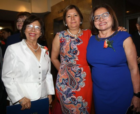 El CAEH reconoce a profesionales y entrega mención a Jorge Bueso Arias