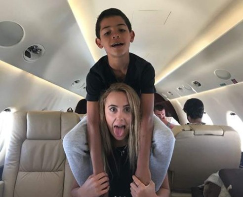 FOTOS: Conoce a la sexy cuñada de Cristiano Ronaldo que roba suspiros en redes