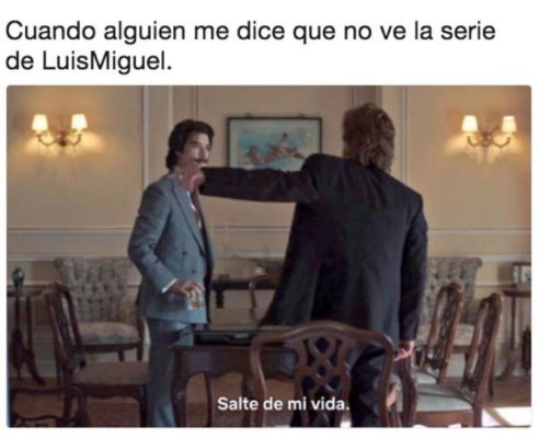 Los mejores memes del odio que genera en redes el papá de Luis Miguel en la serie de Netflix