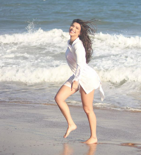 Así era Gleycy Correia, la exmiss Brasil, que murió tras una cirugía de amígdalas