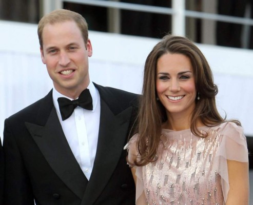 Prohíben sobrevolar mansión de Kate y William
