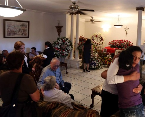 Honduras: Hoy es el sepelio de Margarita Rodas