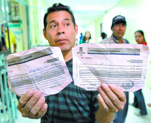 Honduras: Más pacientes exigen medicinas