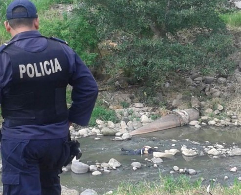 Encuentran cadáver en río Choluteca en Tegucigalpa