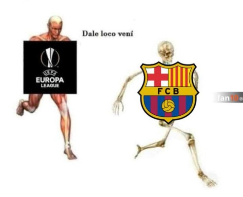 Memes no perdonan al Barcelona tras nueva eliminación de la Champions League