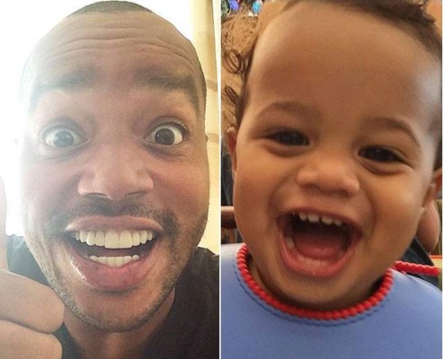 ¡De tal palo, tal astilla! Celebridades que son idénticas a sus hijos