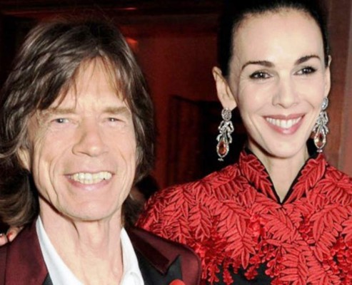 Encontraron muerta a la novia de Mick Jagger
