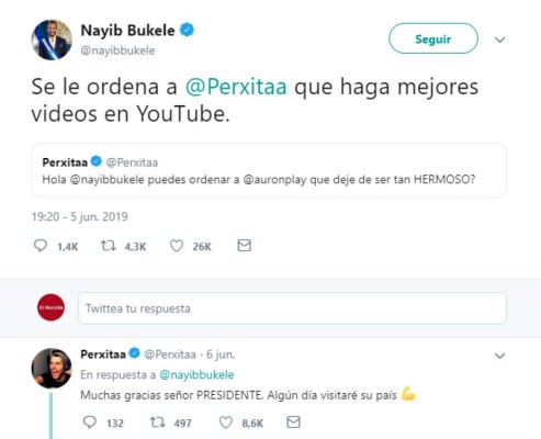 Despidos, reclamos y órdenes: los tuits más controversiales de Nayib Bukele, presidente de El Salvador