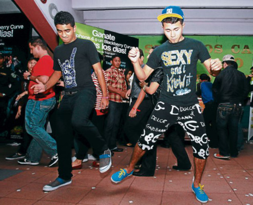 Honduras vibró a ritmo de LMFAO