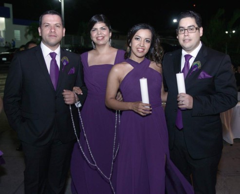 Alegría y bendición por la alianza de José Luis y Paola