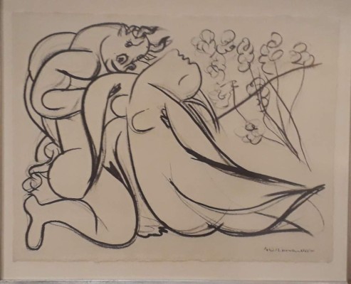 La dualidad y Picasso, un mundo de mitología y terrenalidad