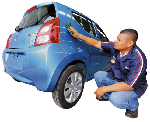 Pasteado y robineado