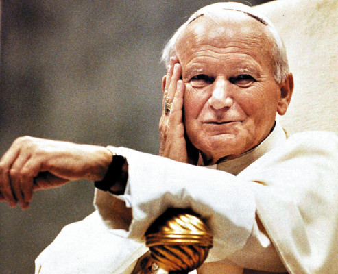 'No tengan miedo... abran de par en par las puertas a Cristo”