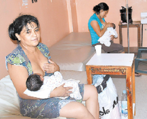 7 de cada 10 niños de Comayagua nacen en un hospital público
