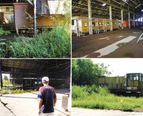 La histórica rapiña acabó con el Ferrocarril Nacional de Honduras