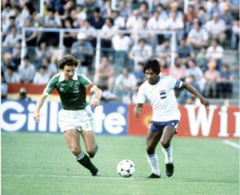 El once ideal de Honduras de todos los tiempos, según la Federación de Historia y Estadística de Fútbol (FOTOS)