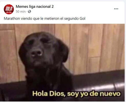 Con memes destrozan a Marathón tras caer en el clásico ante Real España