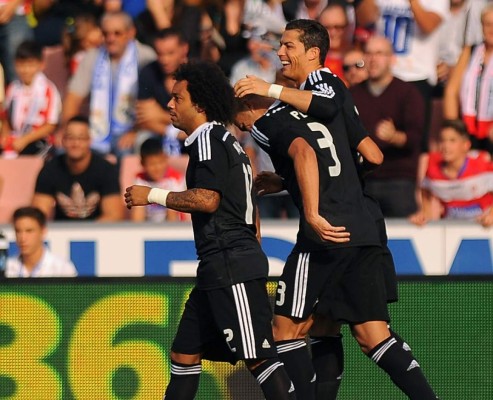 Real Madrid se apodera de la Liga española