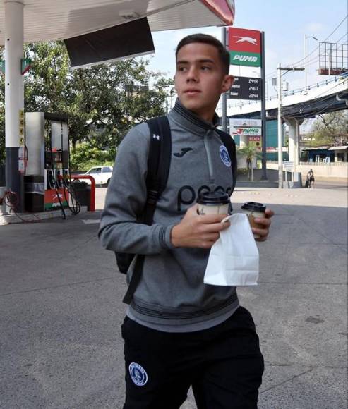 Motagua rumbo a San Pedro Sula previo a la cita ante Tigres