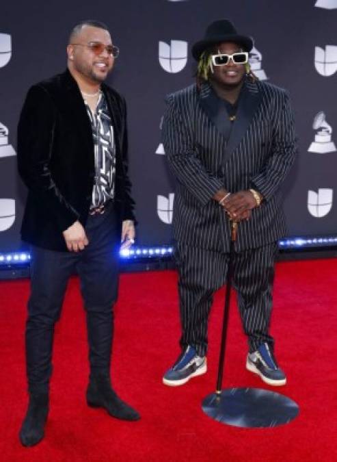 Los reguetoneros que sí asistieron a los Latin Grammy 2019