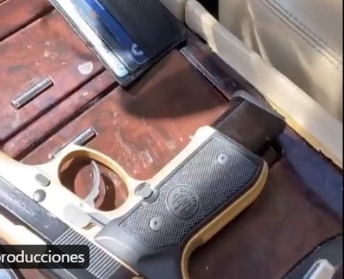 Armas y fajos de billetes presumía el hijo del narco hondureño Geovanny Fuentes en su Instagram