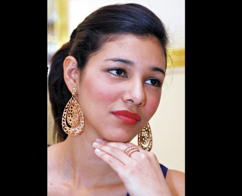 El oro rosado conquista la orfebrería