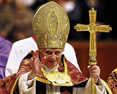 Mañana arriba el papa Benedicto XVI a Cuba