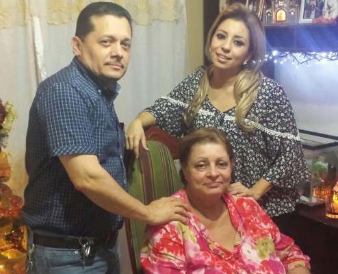 Denisse Durán: 'La mujer hondureña es inteligente y valiente'