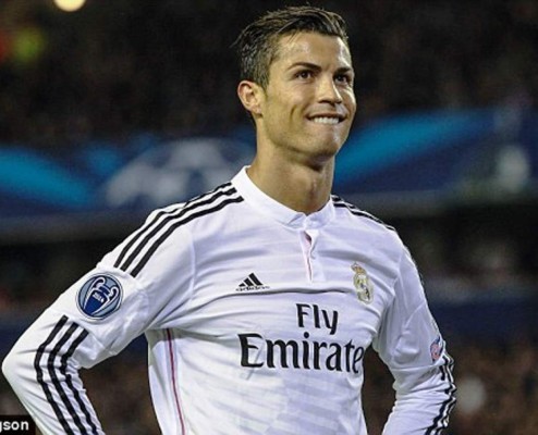 Cristiano Ronaldo, favorito para ganar el Balón de Oro 2014&nbsp;&nbsp;