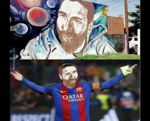 Memes de la boda de Messi y Antonella en Argentina