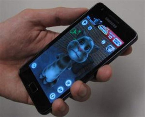 Los teléfonos celulares espían a los niños