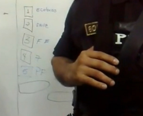 Filtran video sobre operaciones durante la crisis política en Honduras