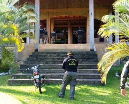 Incautan lujosas mansiones a supuesto narco hondureño Francisco Javier Zelaya