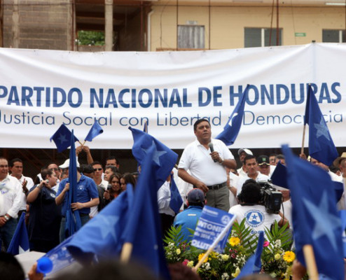 Anduray se suma a la carrera por la presidencia de Honduras