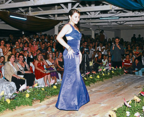 María Orozco es la reina Ferisamc