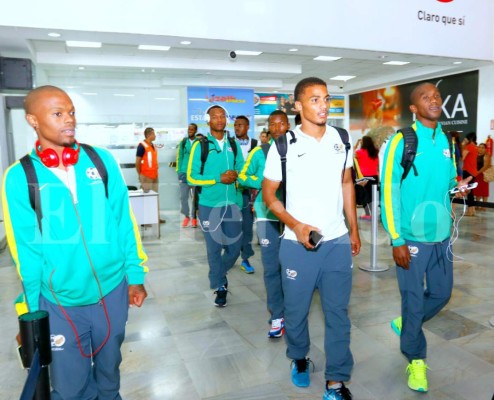 Epharaim Mashaba: 'Honduras será un rival difícil parecido al de Costa Rica'