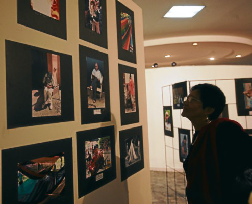 Exposición de imágenes de Honduras