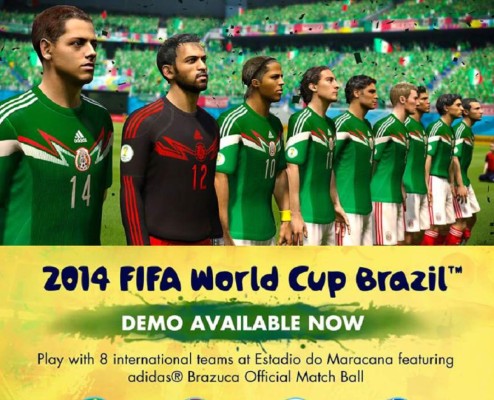 Disponible la demo de FIFA World Cup Brazil 2014