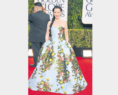 Fotos: Las peores vestidas en los Globos de Oro