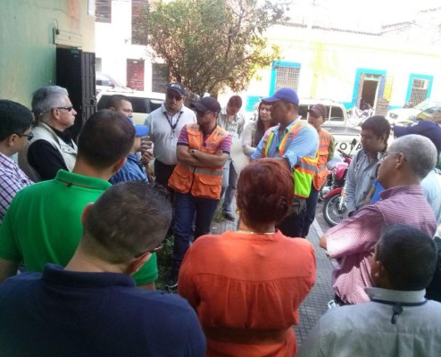 Suspenden atenciones en el Alonso Suazo por derrame de químico