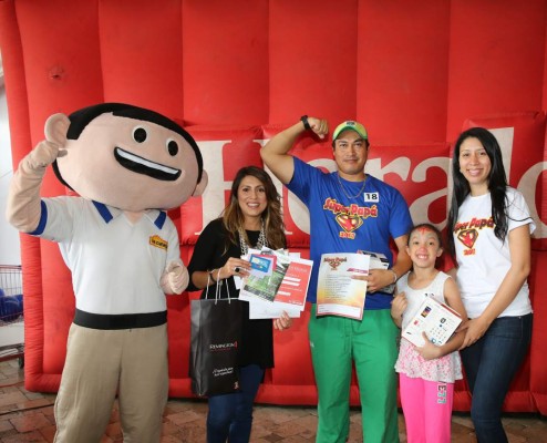 Luis Macías es nuestro Súper Papá El Heraldo 2017