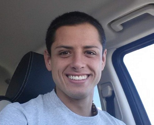 Fotos: Los cambios físicos de Javier 'Chicharito' Hernández a través del tiempo